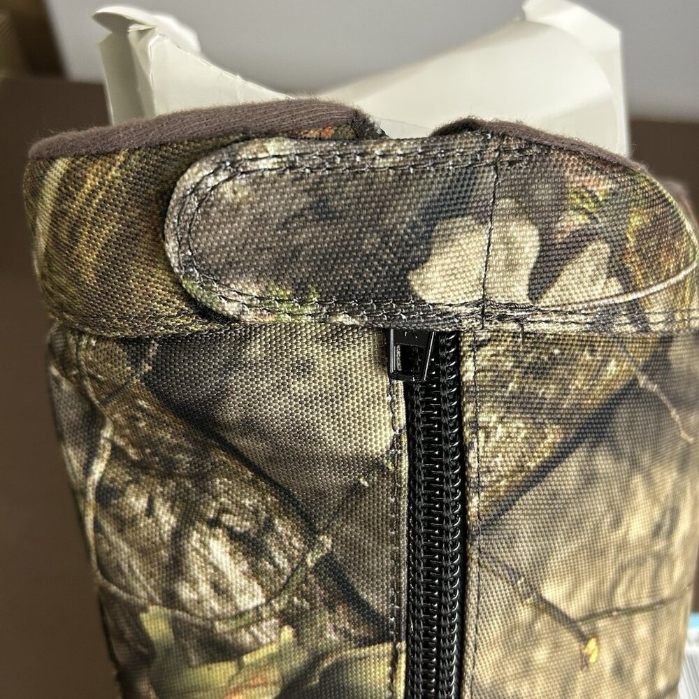 ROCKY LOW COUNTRY 16" WATERPROOF SIDE-ZIP SNAKE BOOTS RKS0232 Men’s Size 11W - Picture 10 of 16